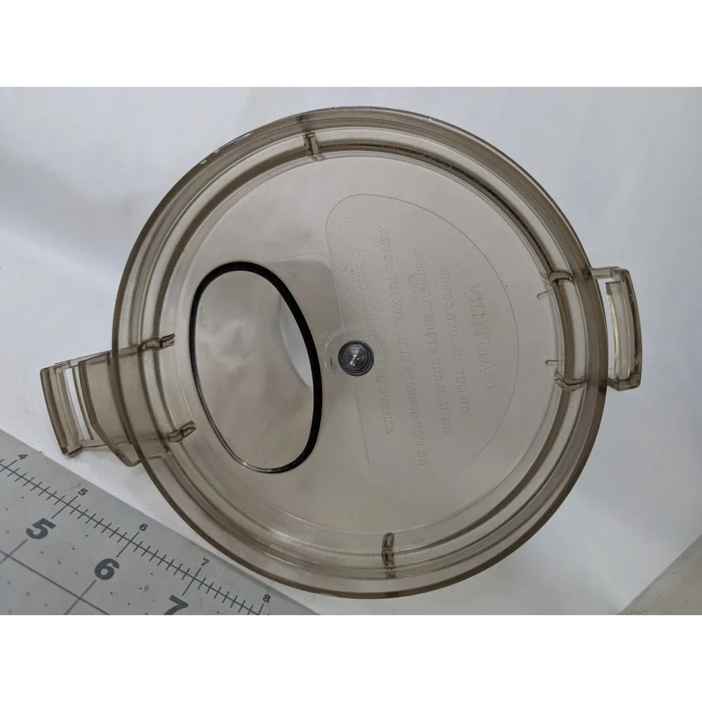 Sunbeam Mixmaster Food Processor 14056 Chute Lid Pusher‎ Lot Replacement